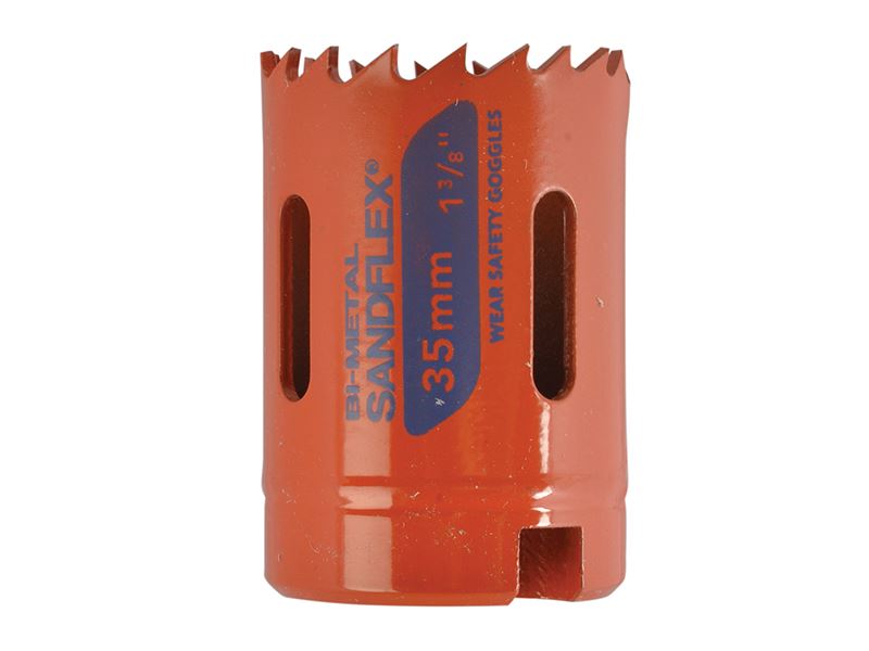 Bahco 3830-35-VIP 3830-35-VIP Bi-Metal Variable Pitch Holesaw 35mm