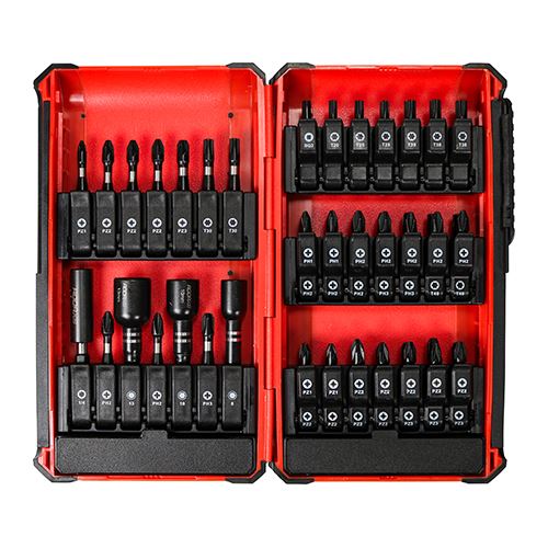 TIMCO X6 49pc Impact Bit Case 49pc Pack 1