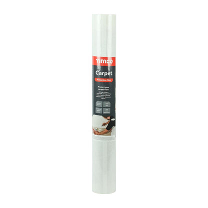 TIMCO Carpet Protective Film 50m x 0.6m Pack 1