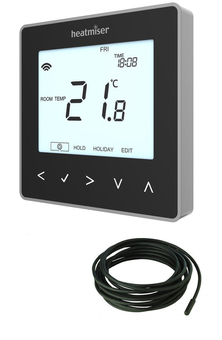 HEATMISER NEOSTAT-E SAPPHIRE BLACK