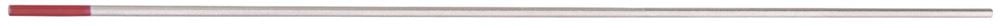 61995 Draper Thoriated Tungsten Electrode, 1.6 x 150mm W639 Welding Accessories Professional Trade DIY Workshop Garage Use
