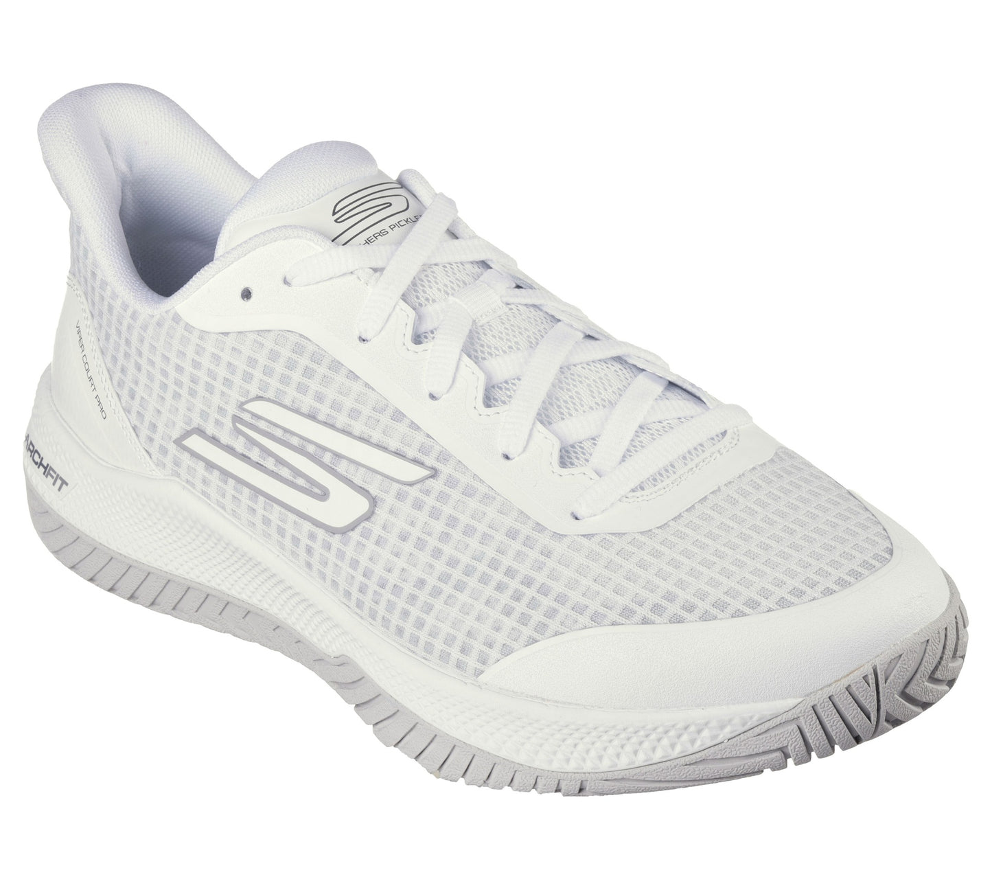Skechers Viper Court Pro Pickleball Mens Shoe | White | sz 10