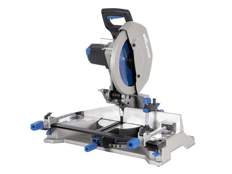 EVL S355MCS Heavy-Duty Metal Cutting Mitre Chop Saw 1600W 110V