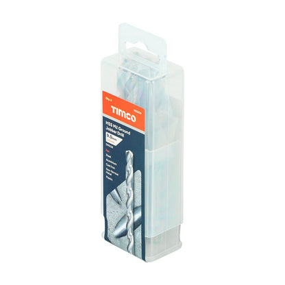 TIMCO HSS-G Jobber Drill Bit M2 9.0mm Pack 5