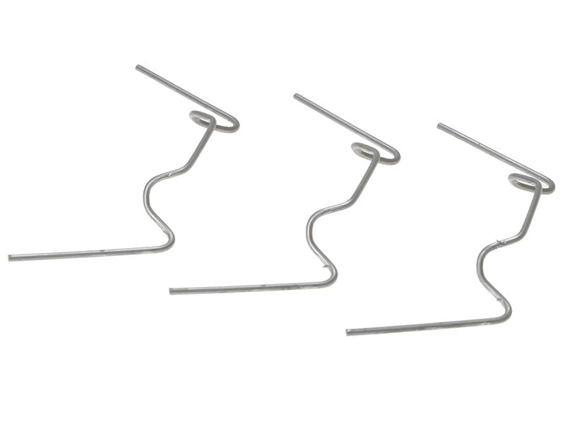 ALM GH001 GH001 W Glazing Clips Pack of 50