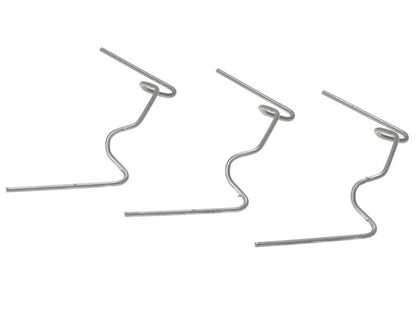 ALM GH001 GH001 W Glazing Clips Pack of 50