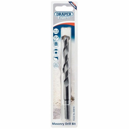 Draper 15.0X150MM MASONRY DRILL 40816 Metric Masonry Drill Bits