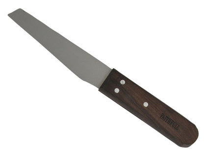 Faithfull FAIKSHOER Shoe Knife 112mm (4.3/8in) - Hardwood Handle |
