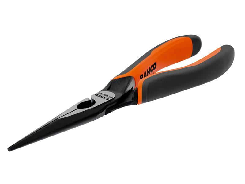 Bahco 2430 G-160 2430G ERGO� Long Nose Pliers 160mm (6.1/4in)