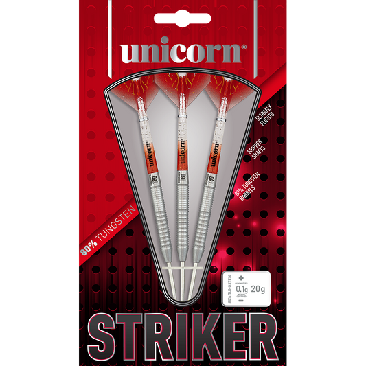 Unicorn Striker 80% Tungsten Darts  23g