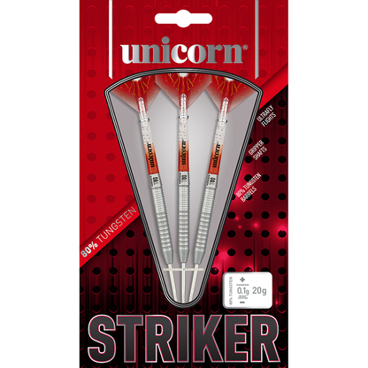 Unicorn Striker 80% Tungsten Darts  22g