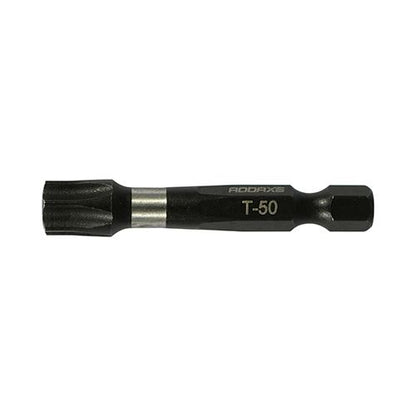TIMCO X6 Impact TX Drive Driver Bit TX50 x 50 Pack 5