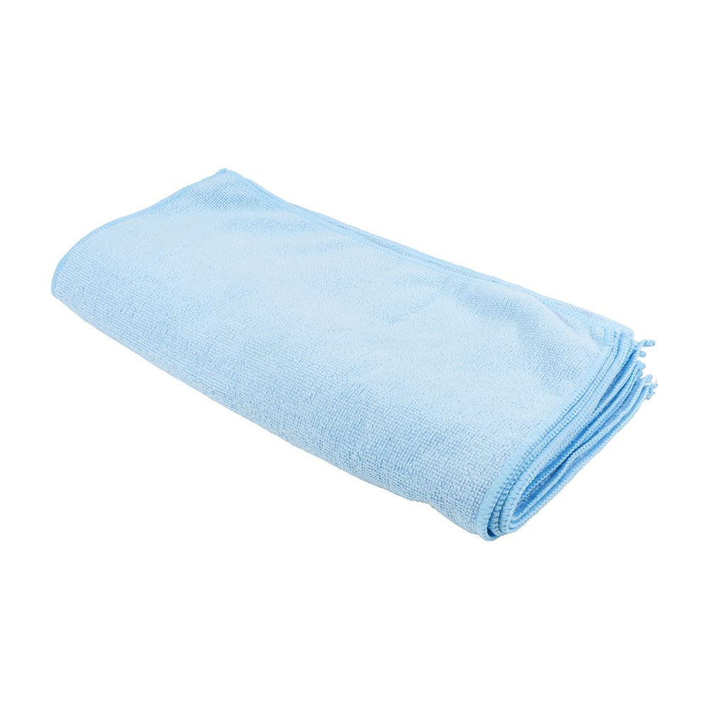 TIMCO Microfibre Cleaning Cloths 380 x 380mm Pack 10