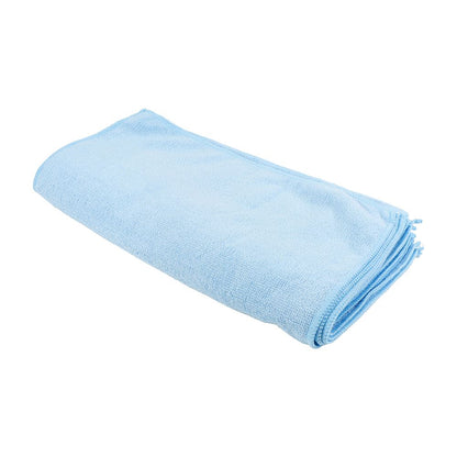 TIMCO Microfibre Cleaning Cloths 380 x 380mm Pack 10