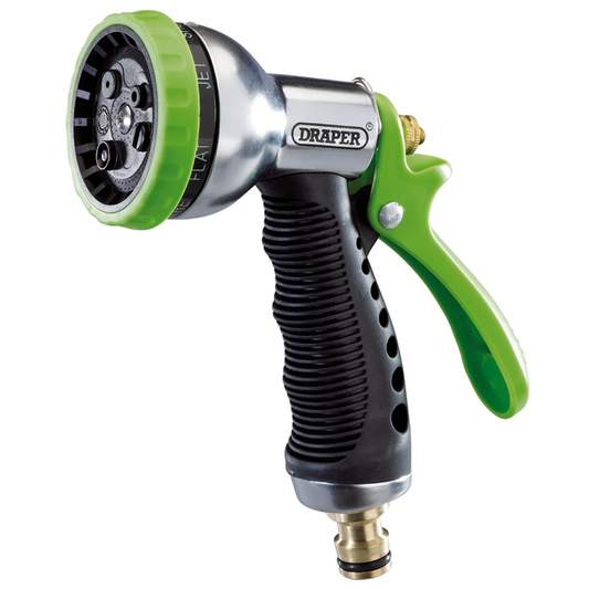 Draper ALUM.7 PATTERN SPRAY GUN 25342 7 Pattern Aluminium Spray Gun