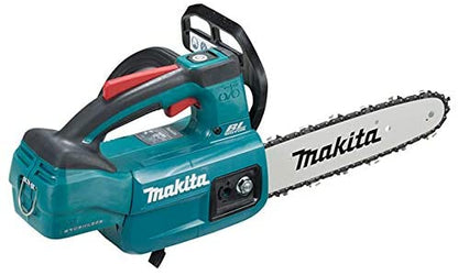 Makita DUC254Z 18v LXT Cordless Brushless 25cm Chainsaw Top Handle with 1 x 5 ah Battery