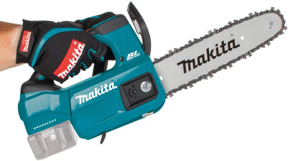 Makita DUC254Z 18v LXT Cordless Brushless 25cm Chainsaw Top Handle with 1 x 5 ah Battery