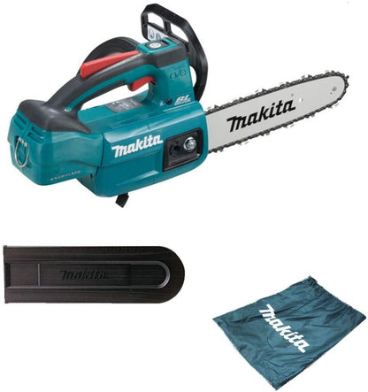 Makita DUC254Z 18v LXT Cordless Brushless 25cm Chainsaw Top Handle with 1 x 5 ah Battery
