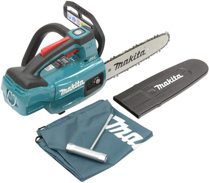 Makita DUC254Z 18v LXT Cordless Brushless 25cm Chainsaw Top Handle  5 ah Battery