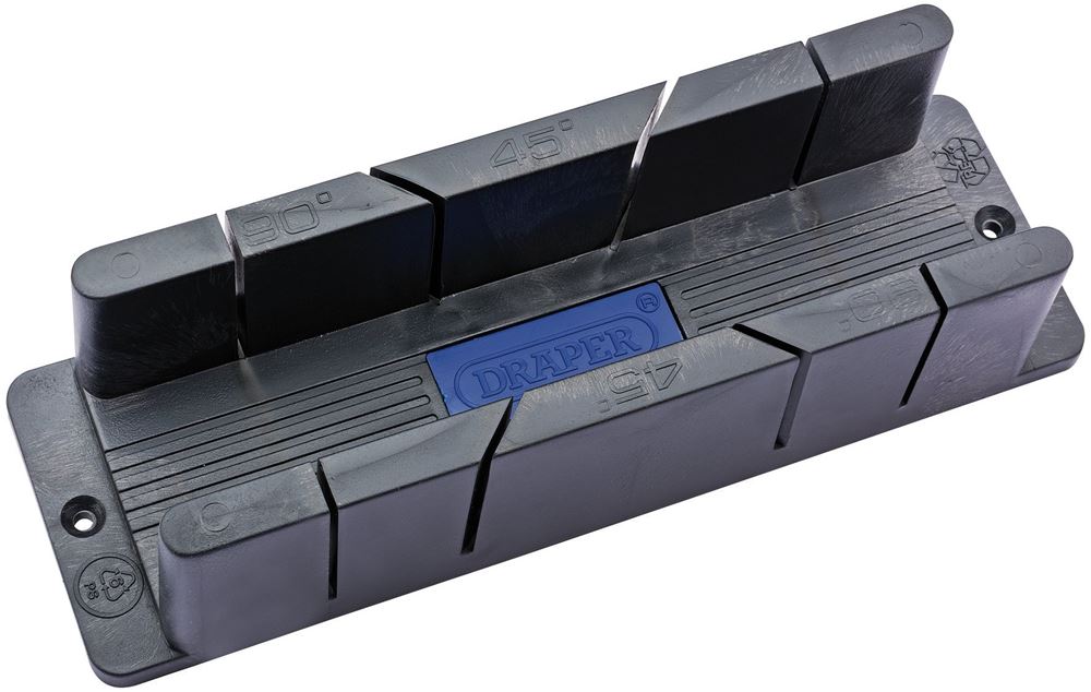 Draper MIDI MITRE BOX 290X58X56MM 31209 Midi Mitre Box