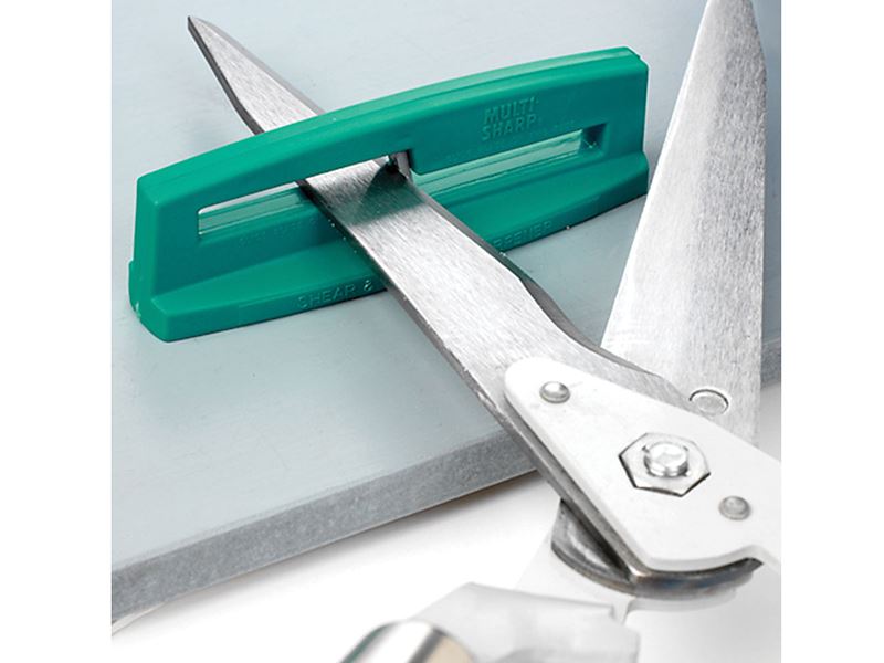 Multi-Sharp� 1401 Multi-Sharp� MS1401 Shear & Scissor Sharpener
