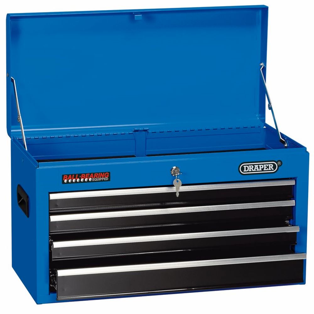 Draper 4 DRAWER TOOL CHEST 14589 26" Tool Chest (4 Drawer)