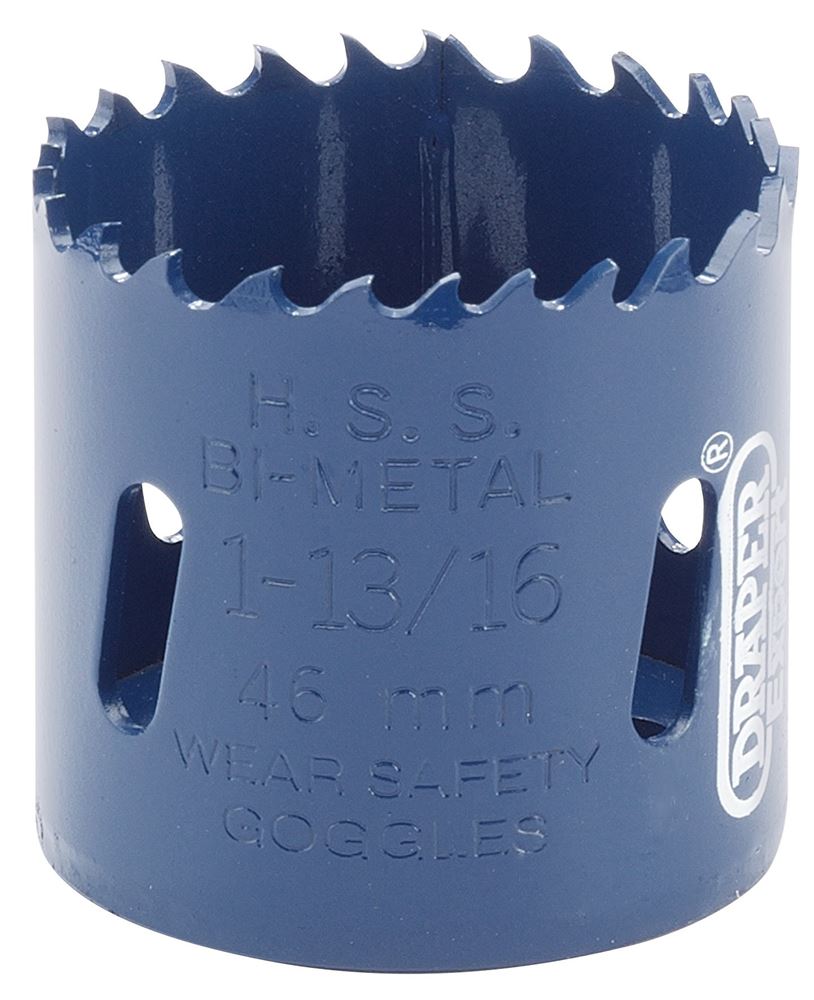 DRAPER 34760 - HSS Bi-metal Holesaw Blade, 46mm