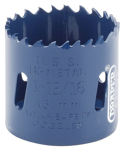 DRAPER 34760 - HSS Bi-metal Holesaw Blade, 46mm