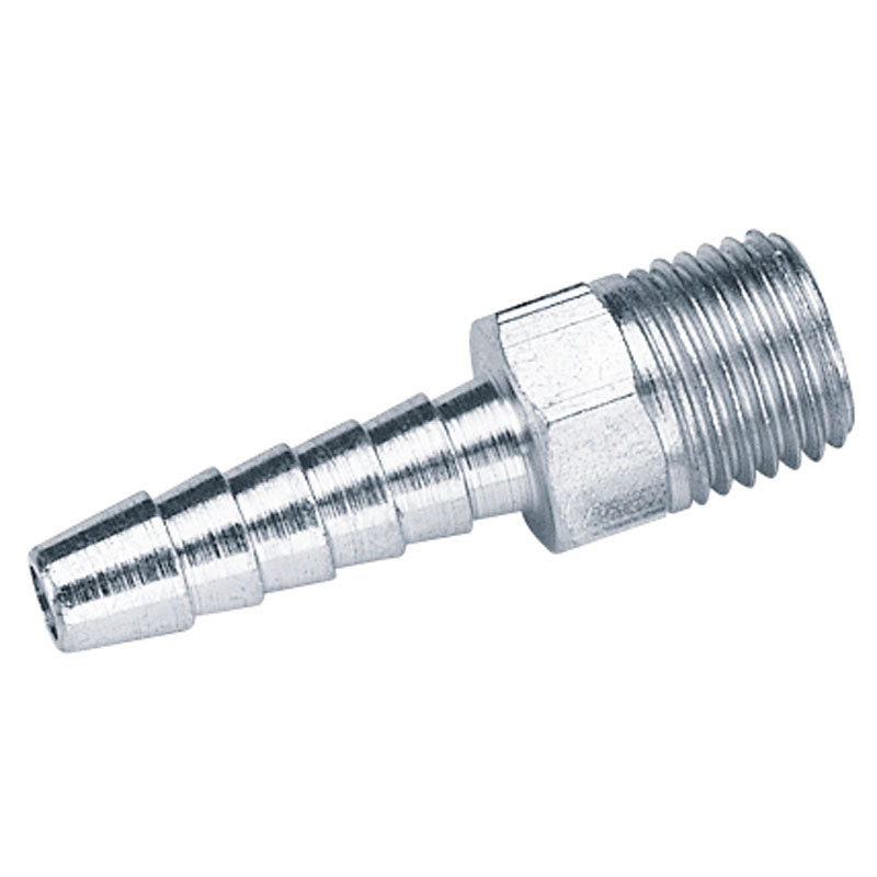 Draper 1/4TAPER X 1/4HOSE CON'TER 5 25840 1/4" Taper PCL Male Screw Tailpieces Pack of 5