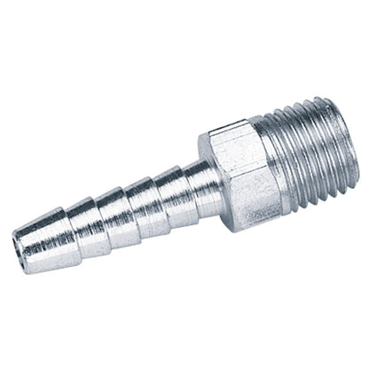 Draper 1/4TAPER X 1/4HOSE CON'TER 5 25840 1/4" Taper PCL Male Screw Tailpieces Pack of 5