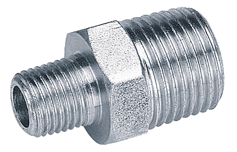 Draper 1/2X1/4TAPER UNION M X M (3) 25869 PCL Reducing Unions (display packed)