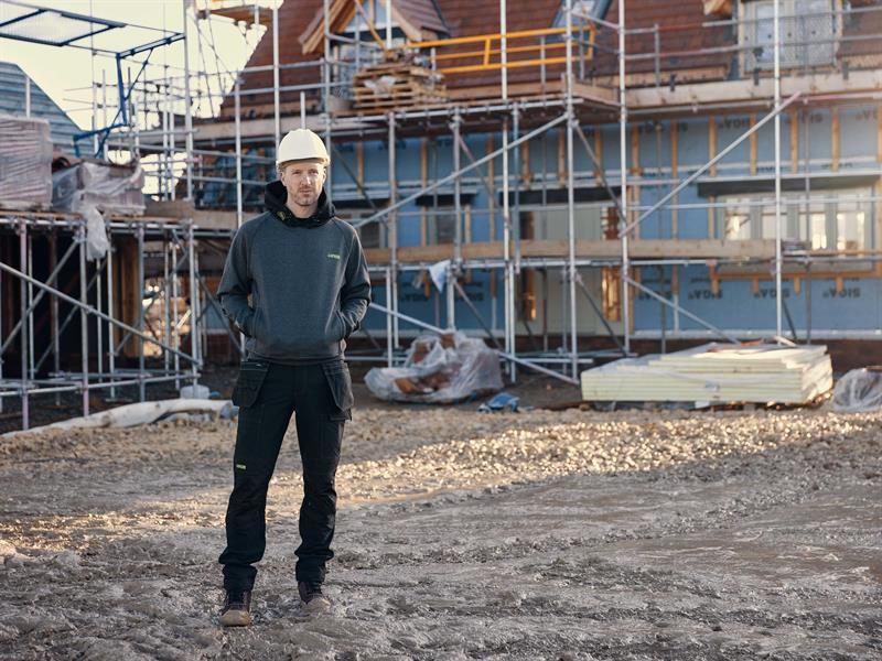 APA Kingston Hooded Sweatshirt -  L (41/43in)