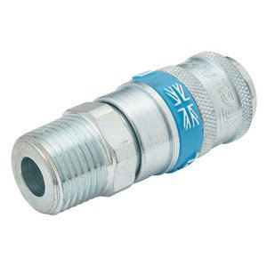 Draper 1/2 TAPERED MALE COUPLING 37837 PCL "airflow" Couplings (sold loose)