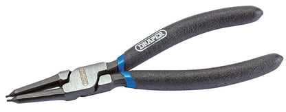 Draper 140MM INT.CIRC.PLIER-STRAIGHT 56416 Straight Tip Internal Circlip Pliers