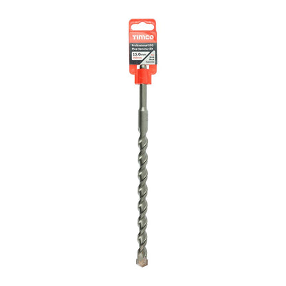 TIMCO Pro SDS Plus Hammer Bits (PGM) 15.0 x 260 Pack 1
