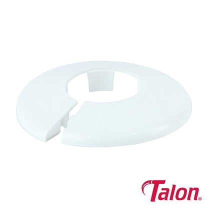 TIMCO Pipe Collar - White 28mm White Pack 10