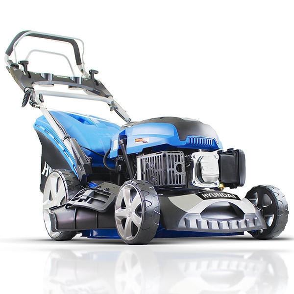 Hyundai HYM460SPE Petrol Lawn Mower 139cc 18"/46cm Electric Start Self Propelled Garden Mower Garden Grass Cutting