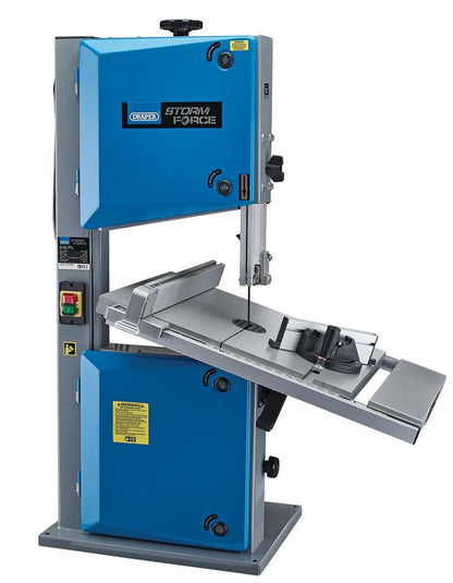 98445 Draper Storm Force Storm Force Bandsaw, 305mm, 750W BS305/750SF Bandsaws Professional Trade DIY Workshop Garage Use