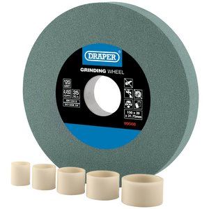DRAPER 99568 - Silicon Carbide Bench Grinding Wheel 120G (150mm x 20mm)
