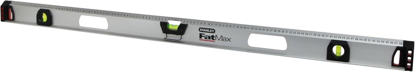 Stanley 1-43-556 FatMax I Beam Magnetic Level 120cm 3 Vial Heavy Duty