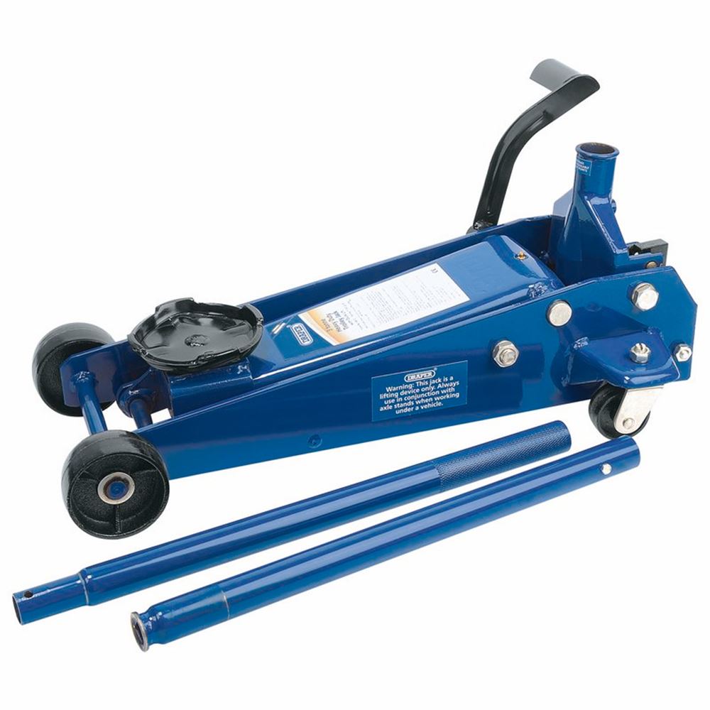 Draper 3 TONNE H/D TROLLEY JACK 30612 Quick Lift' Trolley Jack (3 tonne)