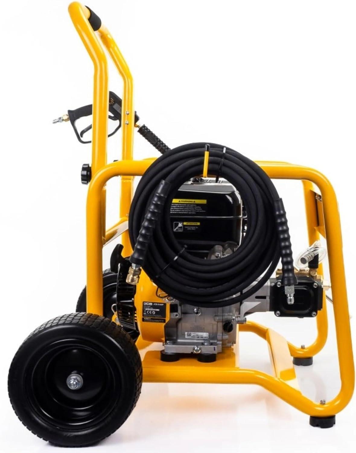 JCB Petrol Pressure Washer 4000 PSI 276 Bar 15HP Triplex AR Pump