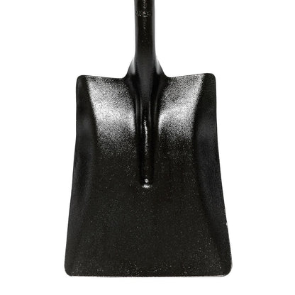JCB JCBYS01 Yard Shovel 250x320mm Blade Carbon Steel Square Mouth Open Socket Professional Square Mouth Shovel Contractor Shovel