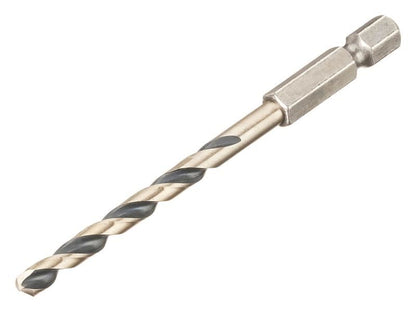 DeWalt BLACK&GOLD Hex HSS-G Drill Bit 4.5mm