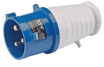 Draper 230 VOLT BS 32AMP SITE PLUG 03141 230V IP44 Site Plug (32A)