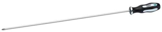 Draper 450X PZ#2 LONG REACH S/DRIVER 63593 450 Extra Long Reach Soft Grip Screwdrivers