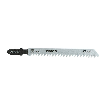 TIMCO Jigsaw Blade for Wood T111C Pack 5