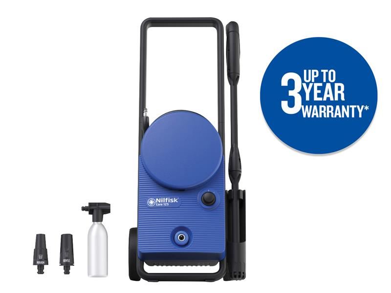 NilfiskAlto(Kew) 128471283 CORE 125 Pressure Washer 125 bar 240V