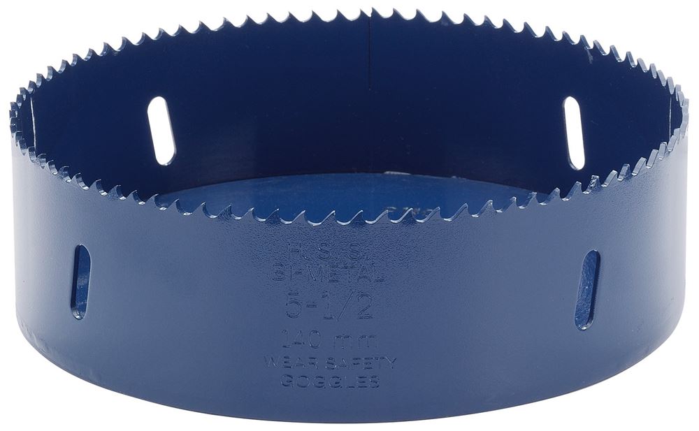 DRAPER 34775 - HSS Bi-metal Holesaw Blade, 140mm