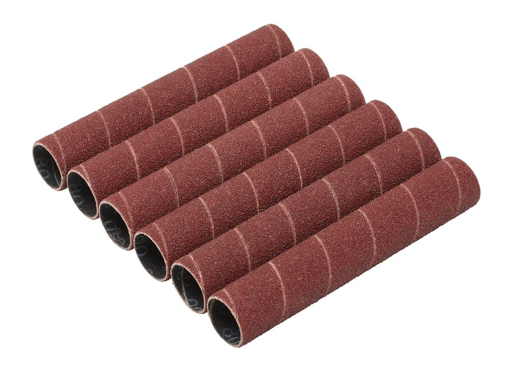 Draper SANDING SLEEVE 19X115MM 6PCS 08402 Aluminium Oxide Sanding Sleeves